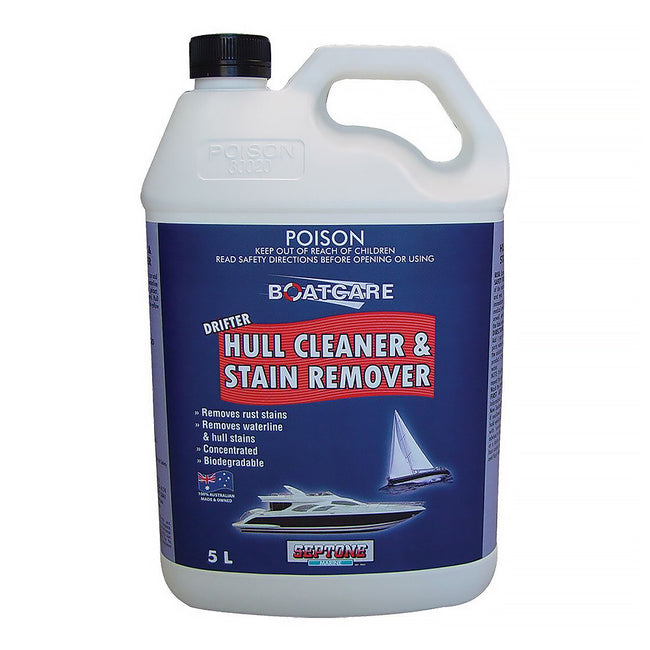 SEPTONE Drifter Hull Cleaner & Stain Remover 5L Phosphoric Acid Based