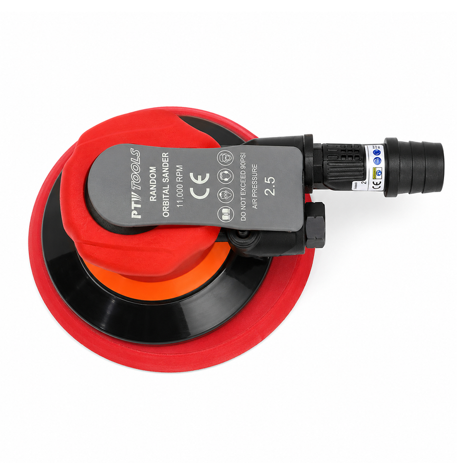 PTW 6" Multihole DA Sander 2.5mm Orbit