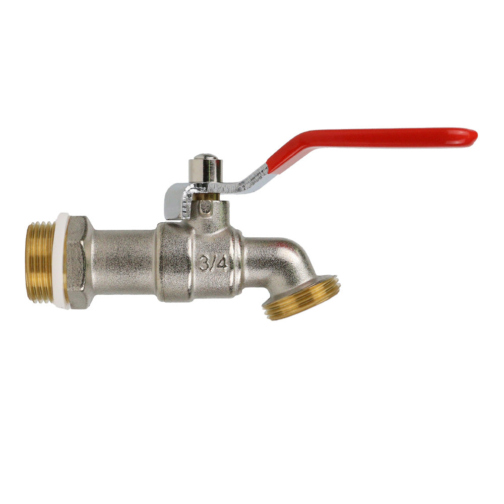 GPI Metal Solvent & Thinner Tap With Ball Valve 3/4" Thread