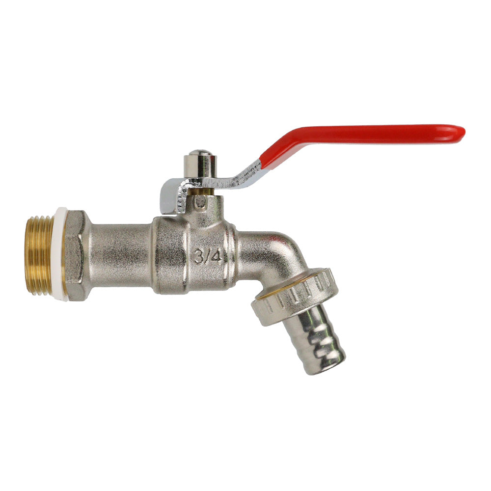 GPI Metal Solvent & Thinner Tap With Ball Valve 3/4" Thread