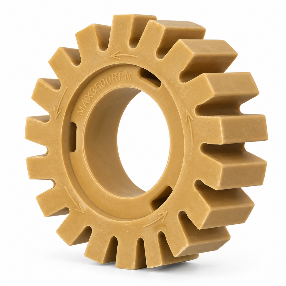 GRP Eraser Wheel for Decal, Stripe & Adhesive Removal