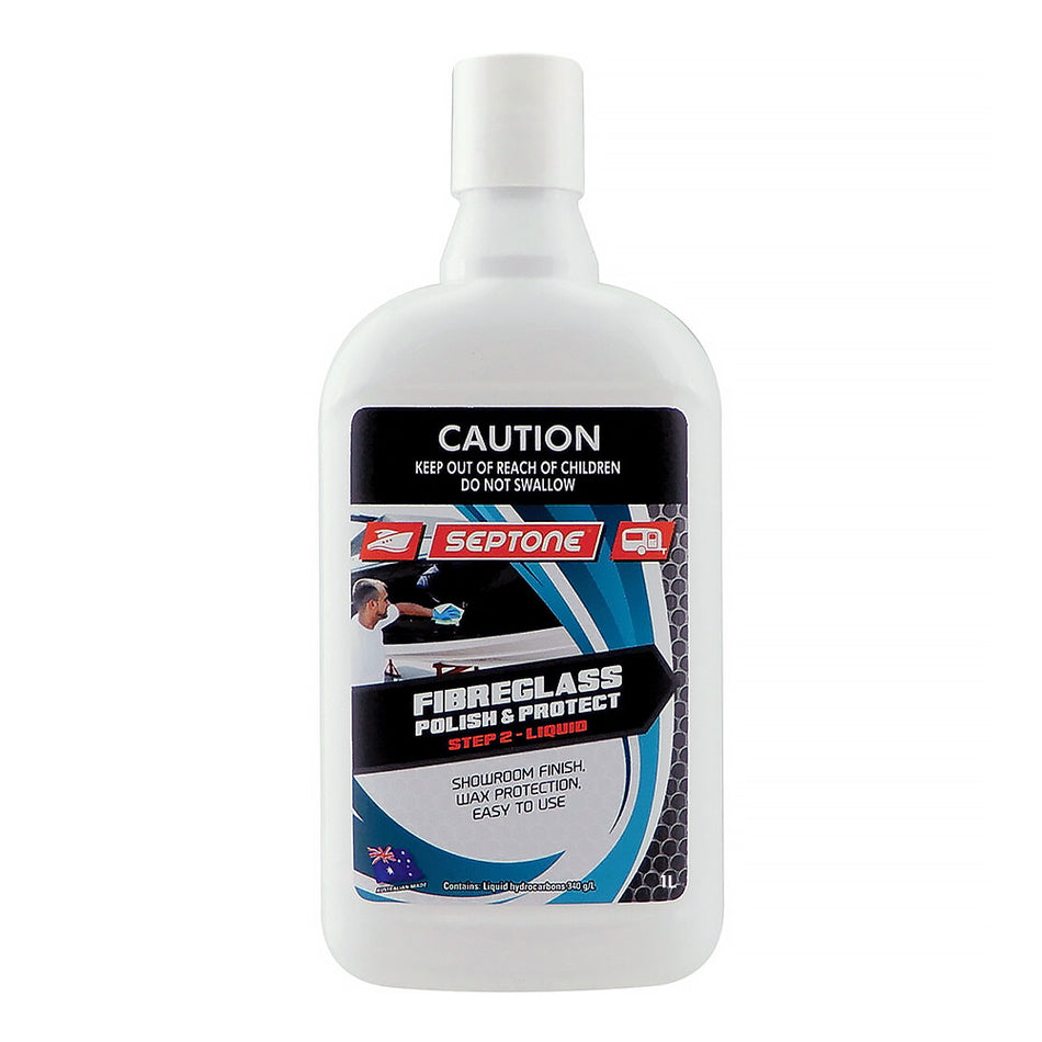 SEPTONE Boatcare Marine Polish & Protect Fibreglass Gelcoat Liquid Polish 1L