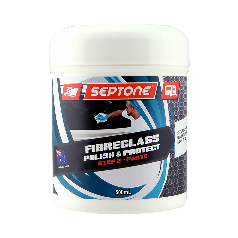 SEPTONE Boatcare Marine Polish & Protect Fibreglass Gelcoat Polish Pas ...