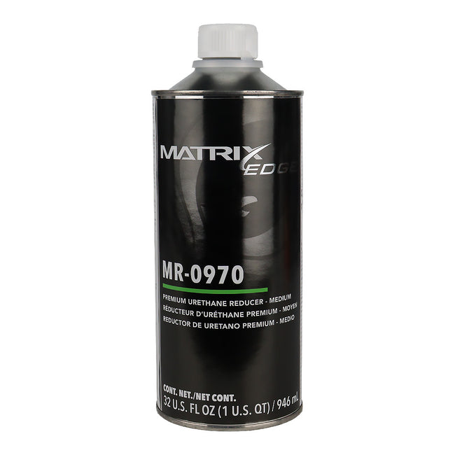 MATRIX EDGE MR-0970 Premium Urethane Reducer Medium 946ml Automotive Thinner