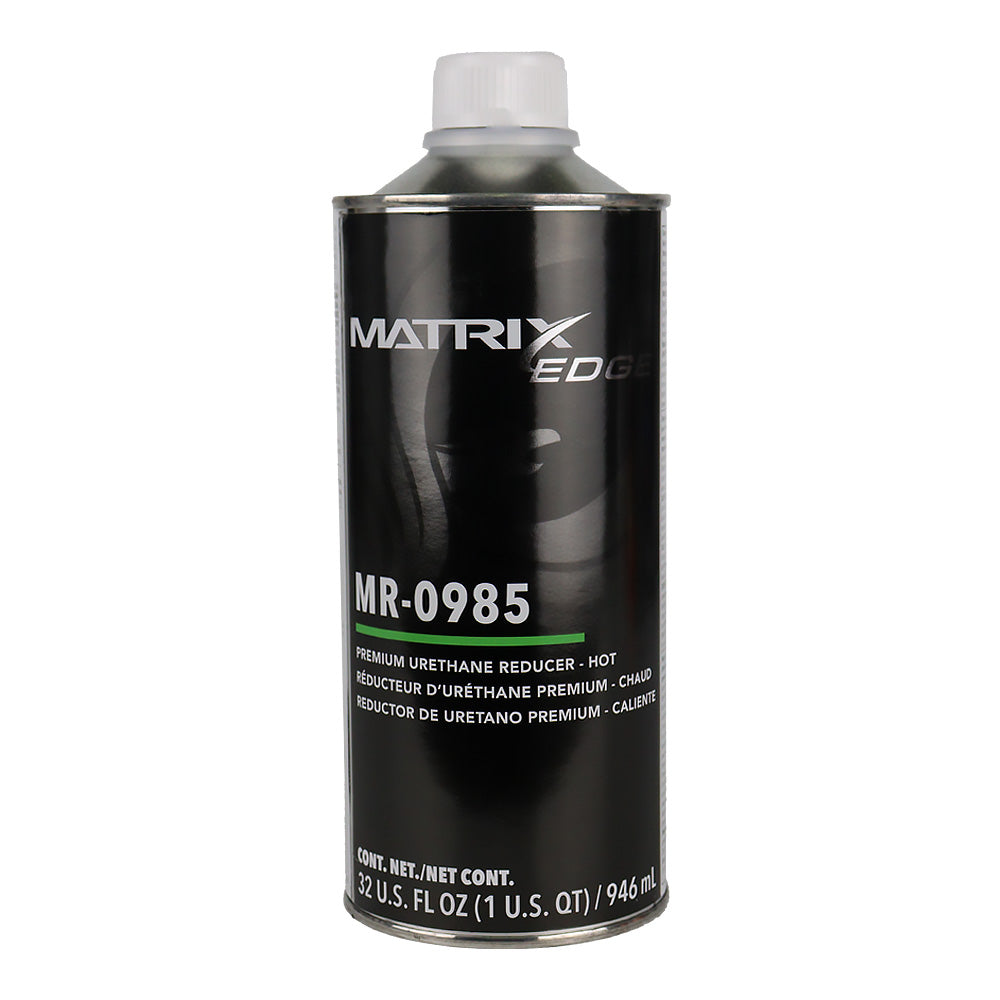 MATRIX EDGE MR-0985 Premium Urethane Reducer Hot 946ml Automotive Thinner