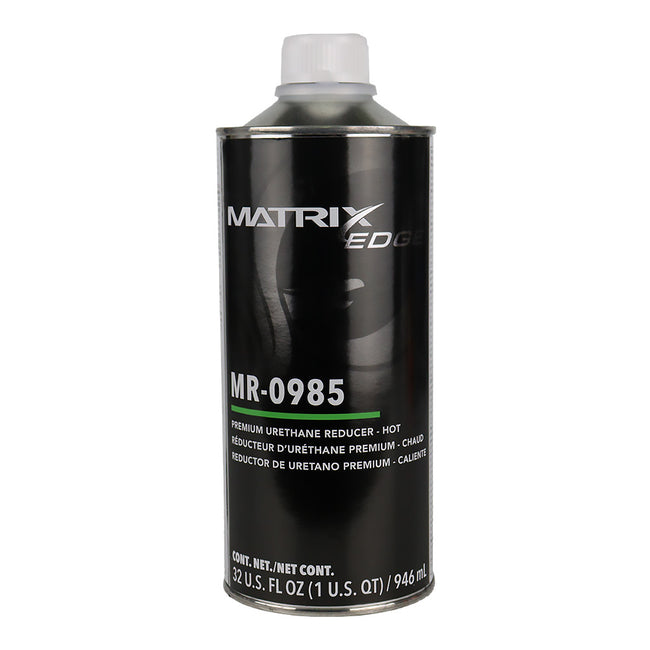 MATRIX EDGE MR-0985 Premium Urethane Reducer Hot 946ml Automotive Thinner