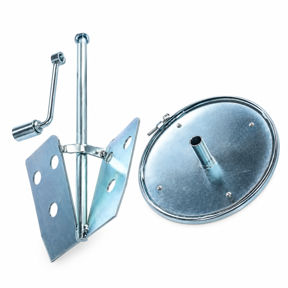 GPI 20L Paint Stirrer Paddle with Lid Complete