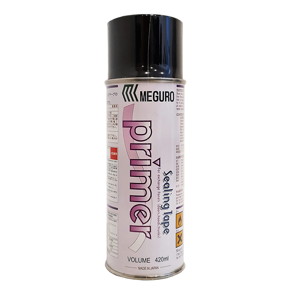 MEGURO Sealing Tape Primer Aerosol 420ml Adhesion Promoter