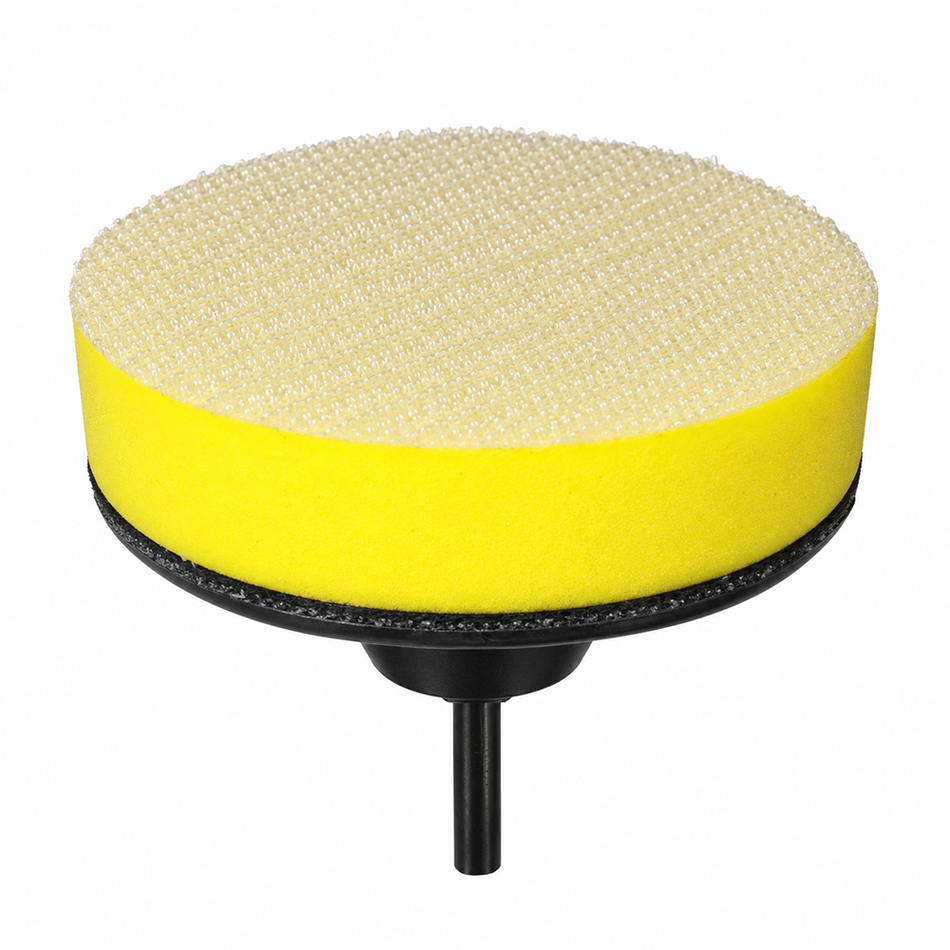 GPI 76mm Hook & Loop Backing Pad with Roloc Fitting