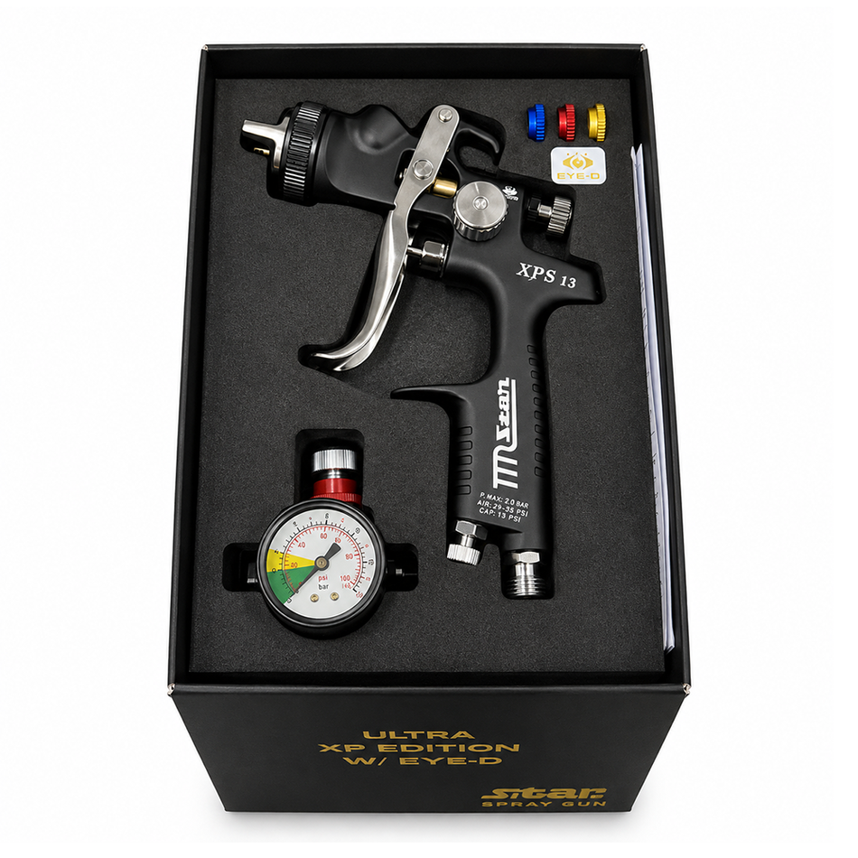 STAR Ultra XP HVLP Spray Paint Gun Kit 1.3mm 600ml Cup