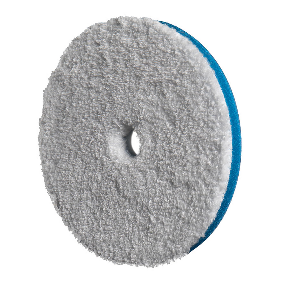 RUPES Bigfoot DA Extreme Cut Microfibre Compound Pad Coarse Blue 130mm