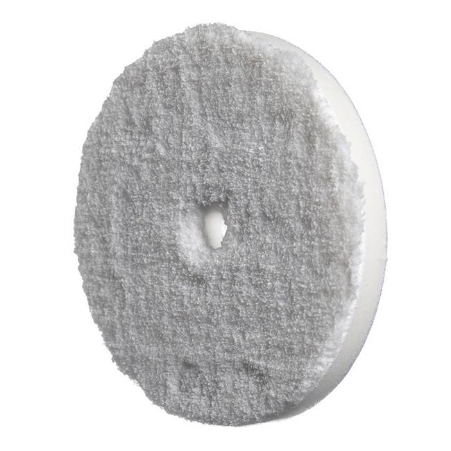 RUPES Bigfoot DA Ultra Fine Microfibre Compound Pad Ultra Fine White 160mm