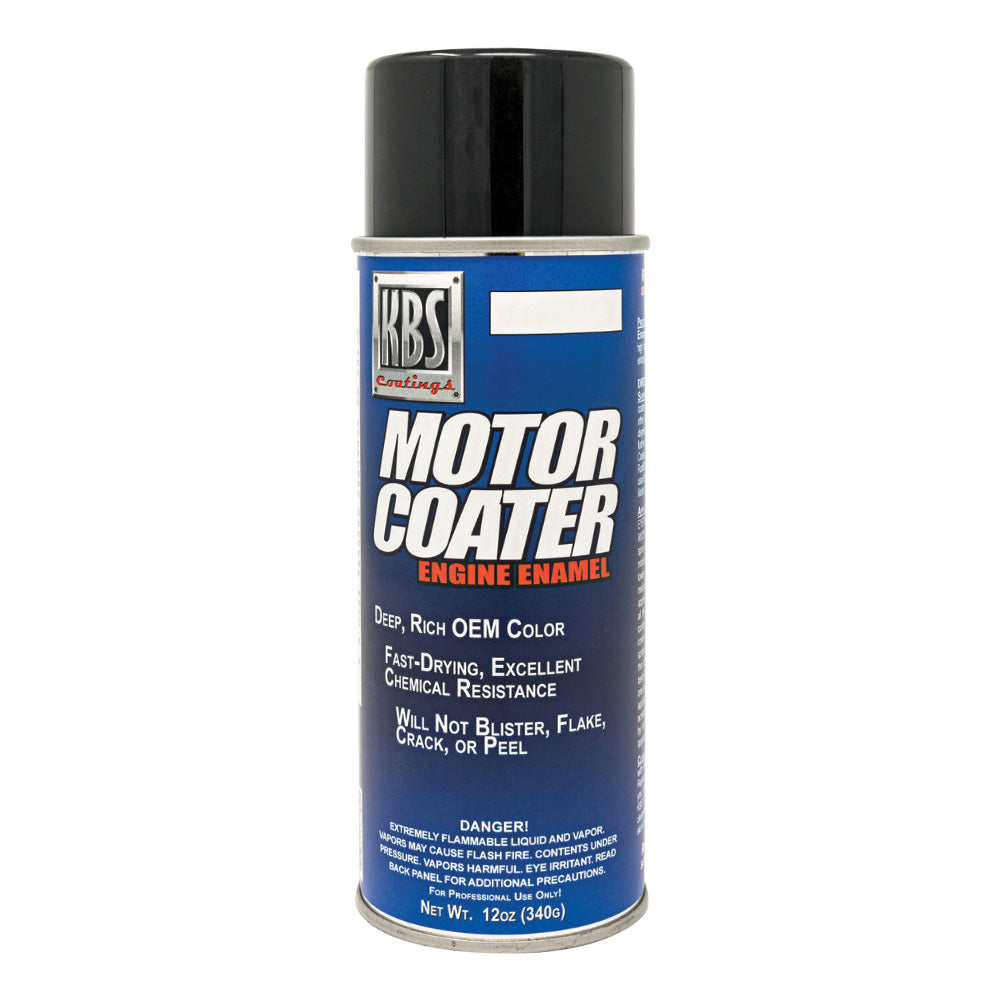 KBS Motor Coater High Temperature Engine Enamel 400g Aerosol Ford Corporate Blue