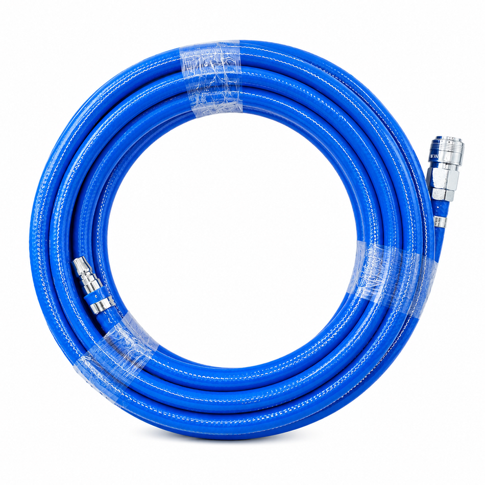 ANEST IWATA Air Hose 10mm x 10m With Nitto Fittings