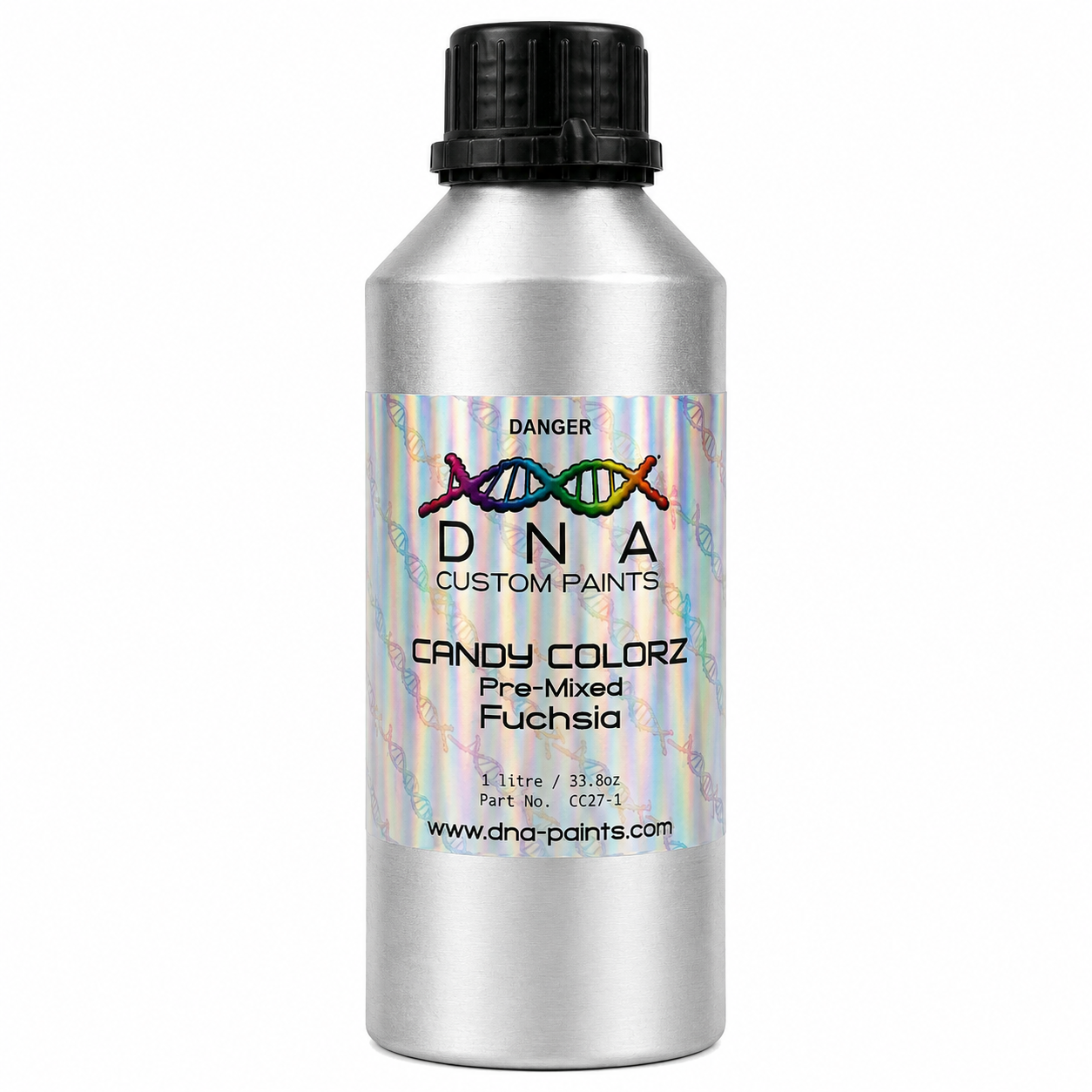 DNA Pre-Mix Candy Fuchsia 1L Automotive Candy Paint
