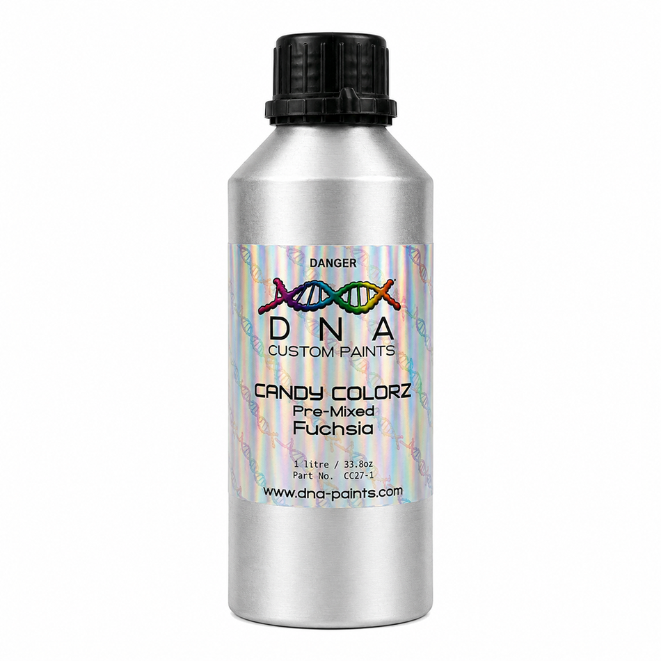DNA Pre-Mix Candy Fuchsia 1L Automotive Candy Paint