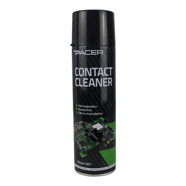 PACER Contact Cleaner 350gm Electrical Automotive Cleaner Spray
