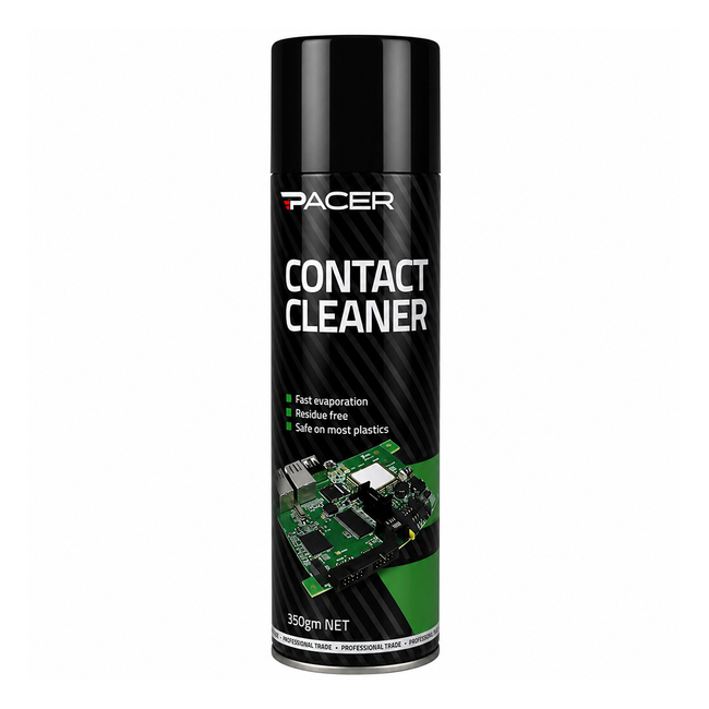 PACER Contact Cleaner 350gm Electrical Automotive Cleaner Spray