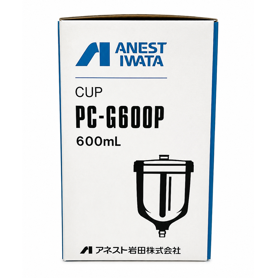 ANEST IWATA 600ml Nylon Gravity Cup for WS400