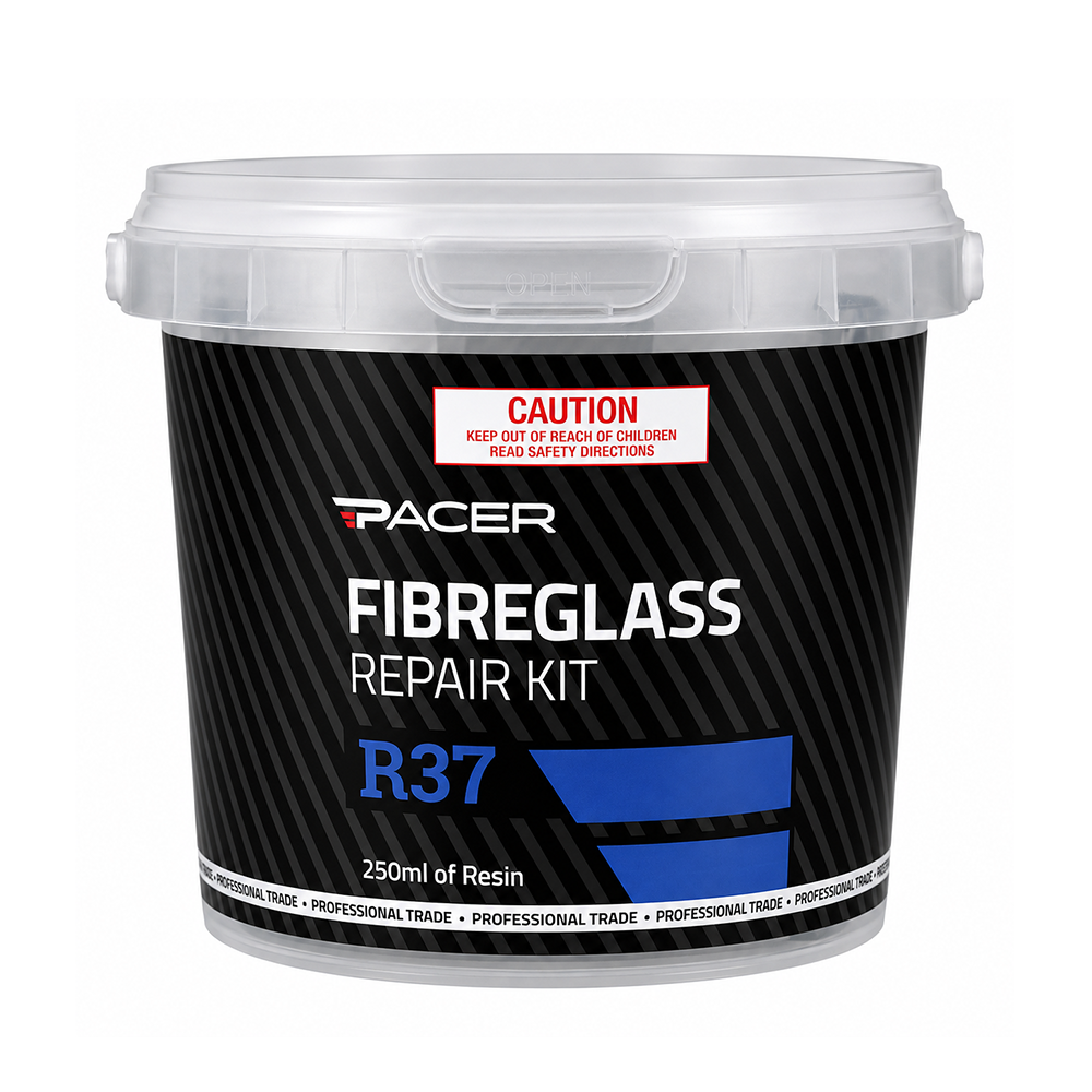 PACER R37 Fibreglass Repair Kit  Standard Kit Fibreglass Repair Automotive Marine