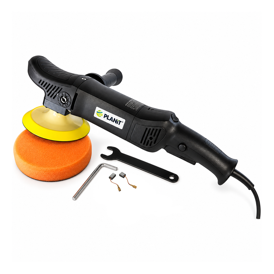 PLANIT 150mm Rotary Polisher 1150W Variable Speed Electric Buffing Machine