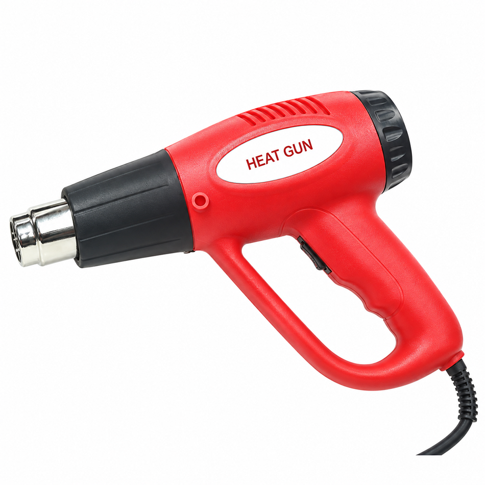 PLANIT 2000W Heat Gun Set Electric Hot Air Gun Kit