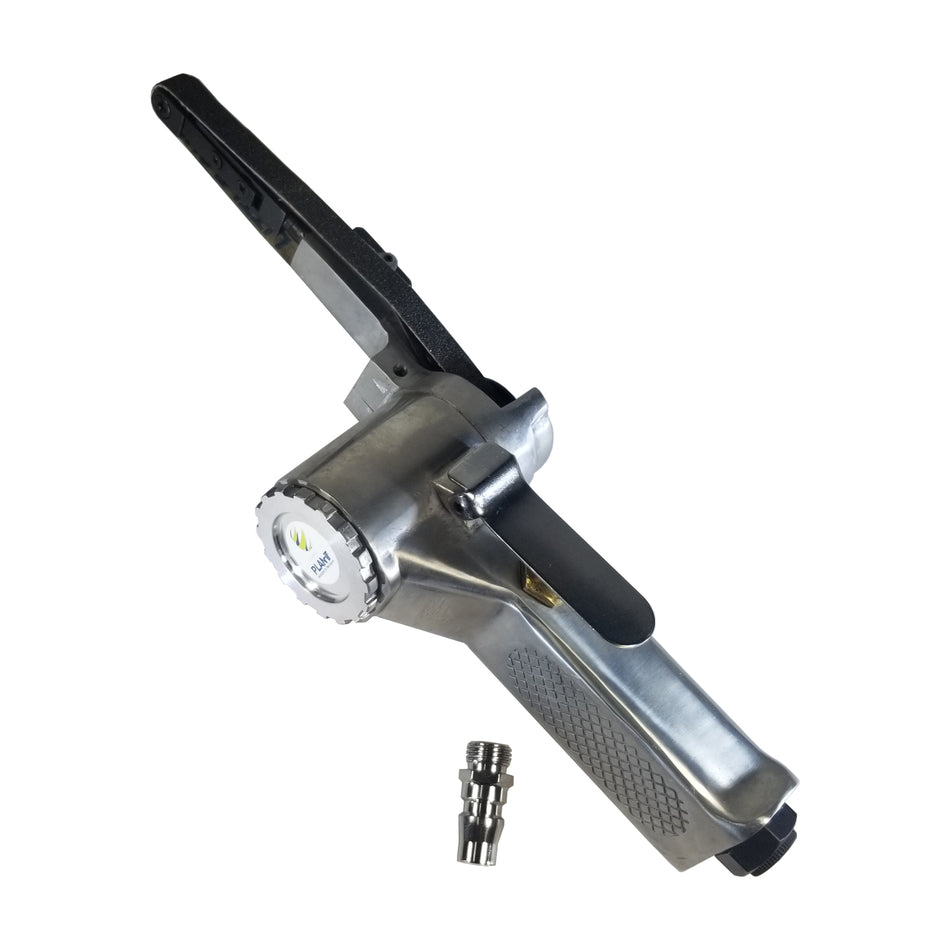 PLANIT Pneumatic Air 10mm Hand Held Portable Belt Sander