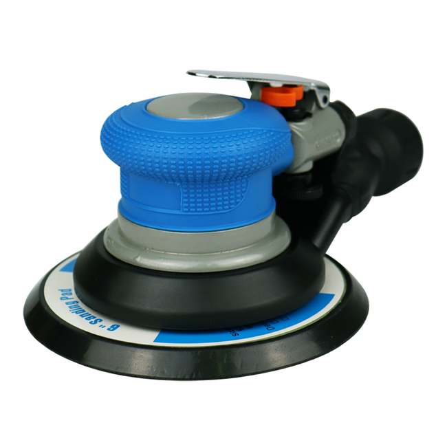 PLANIT 150mm 6" Orbital Palm Sander 2.5mm Orbit Central Vacuum