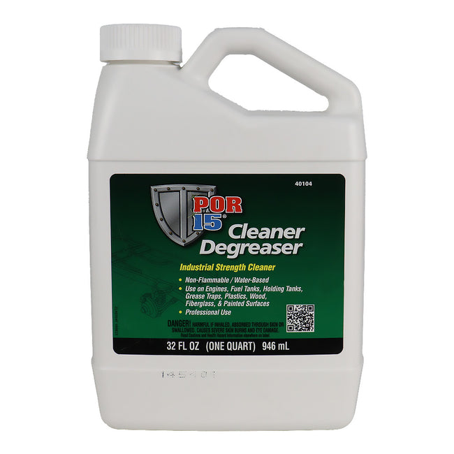 POR15 Cleaner Degreaser 946ml Industrial Strength Water-based Concentrate