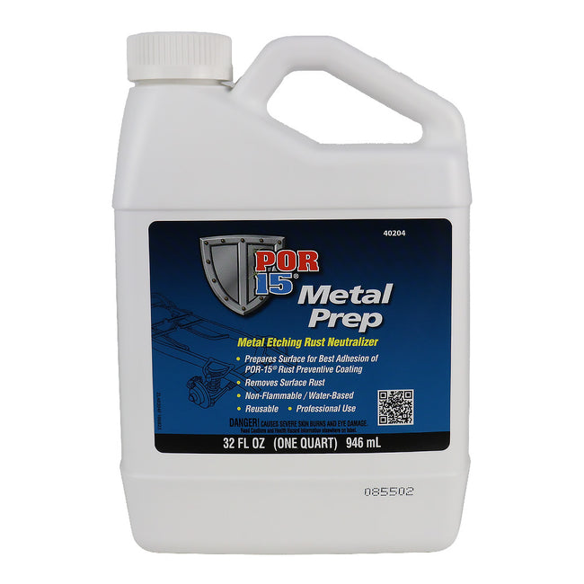 POR15 Metal Prep Etching Rust Neutralizer 946mL Water-Based