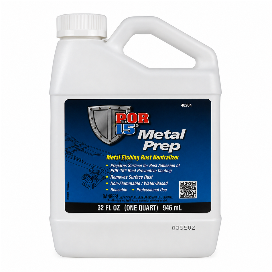 POR-15 Metal Prep Rust Remover & Etching Treatment 946ml
