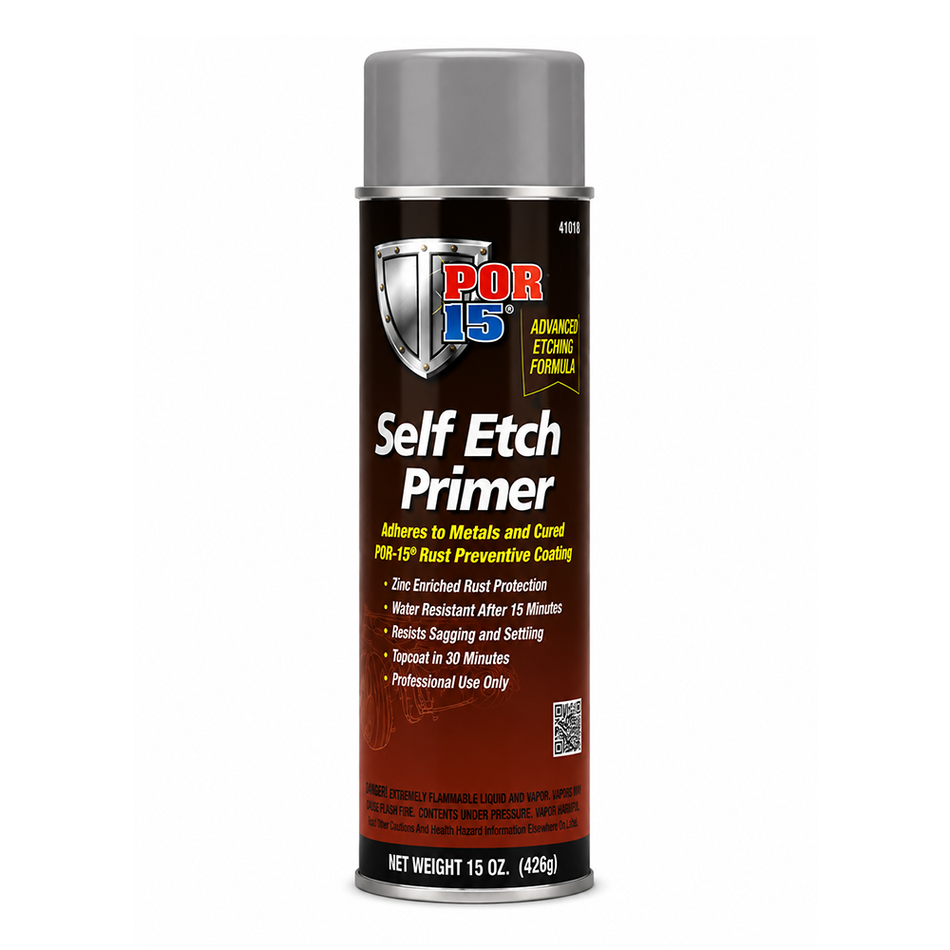 POR-15 Self Etch Primer Grey 425g Aerosol Metal Primer