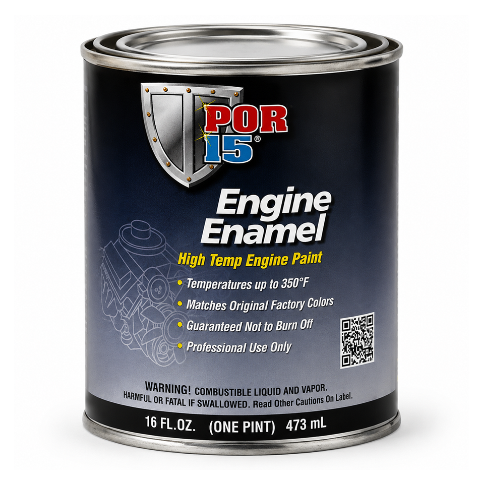 POR-15 Engine Enamel Ford Corporate Blue 473ml