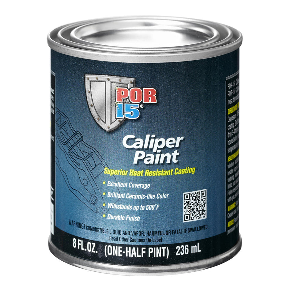 POR15 Brake Caliper Paint 236ml Black Clean Prep & Paint Brakes