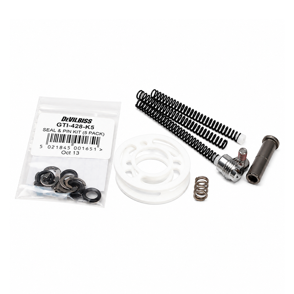 DEVILBISS GTI Pro Lite Spray Gun Repair Kit PRO-470