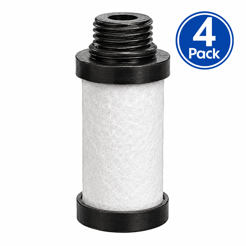 DEVILBISS Pro Visor Filter Element 4 Pack