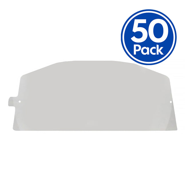 DEVILBISS PRO Visor Tear Off Visors x 50 Pack PROV-36-K50 for PROV-650