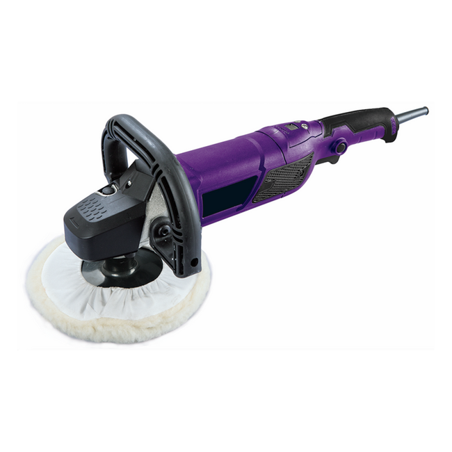 GRP 180mm Rotary Variable Speed Electric Polisher 1500W 600-3000 RPM