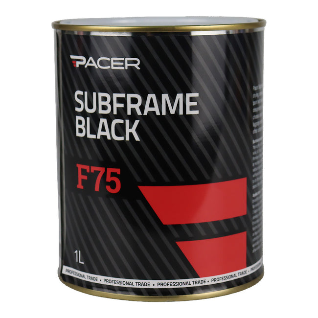 PACER F75 Subframe Black 1L Automotive Chassis Protective Paint