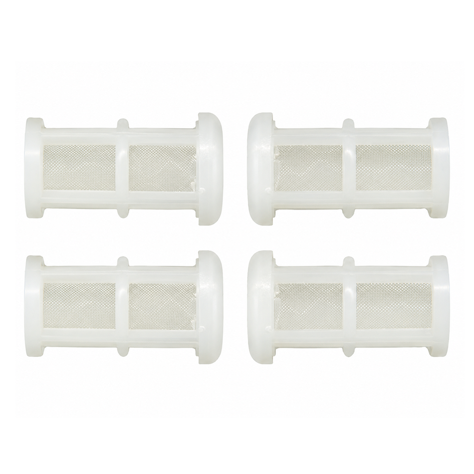 2SPRAY Spray Gun Paint Strainer Filter 220 Micron Nylon Suction Pot 4 Pack