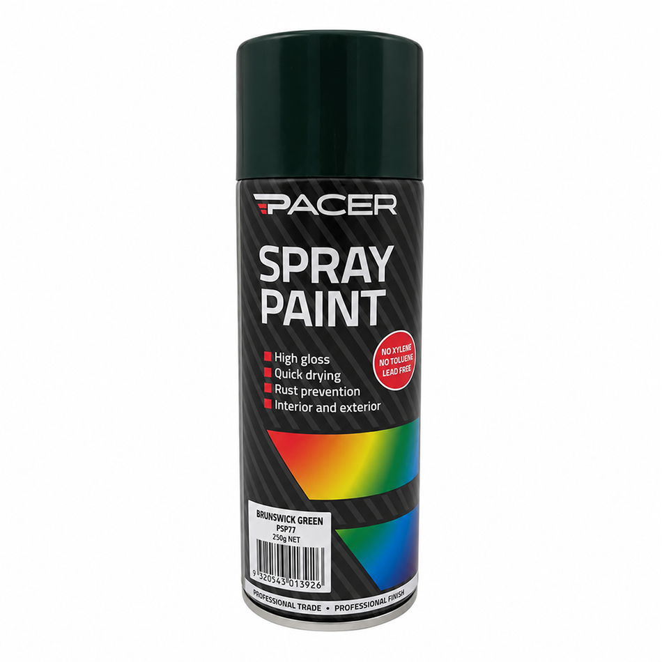 PACER Brunswick Green Enamel Spray Paint 250g
