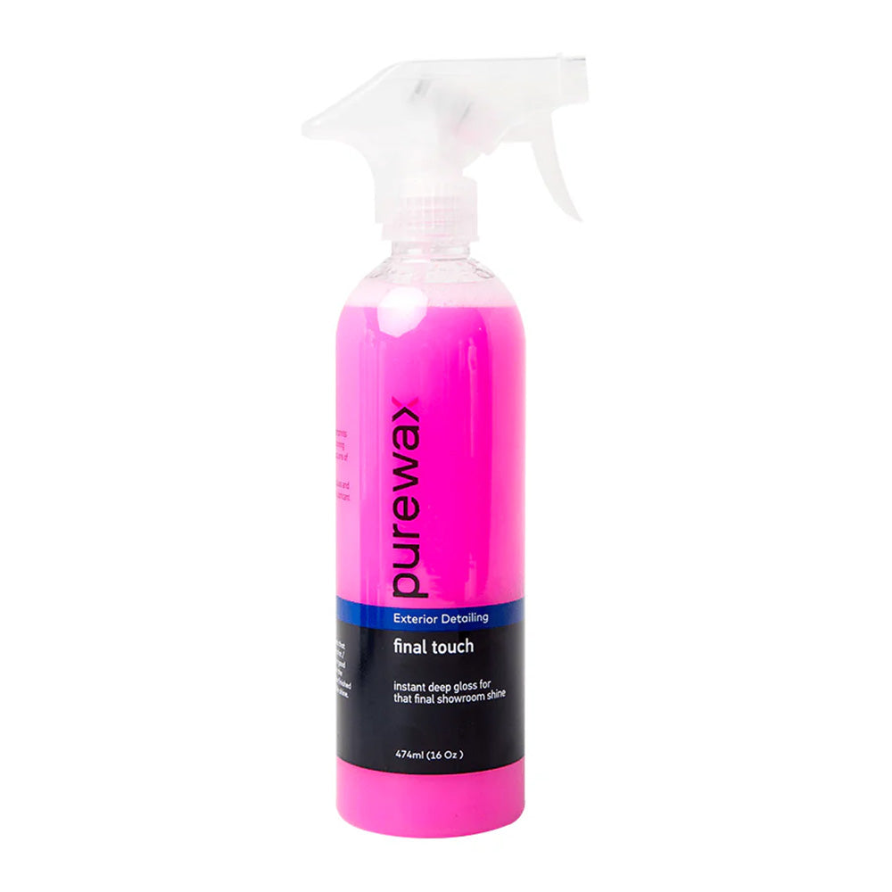 PUREWAX Final Touch 473ml Instant Gloss Showroom Shine Hydrophobic