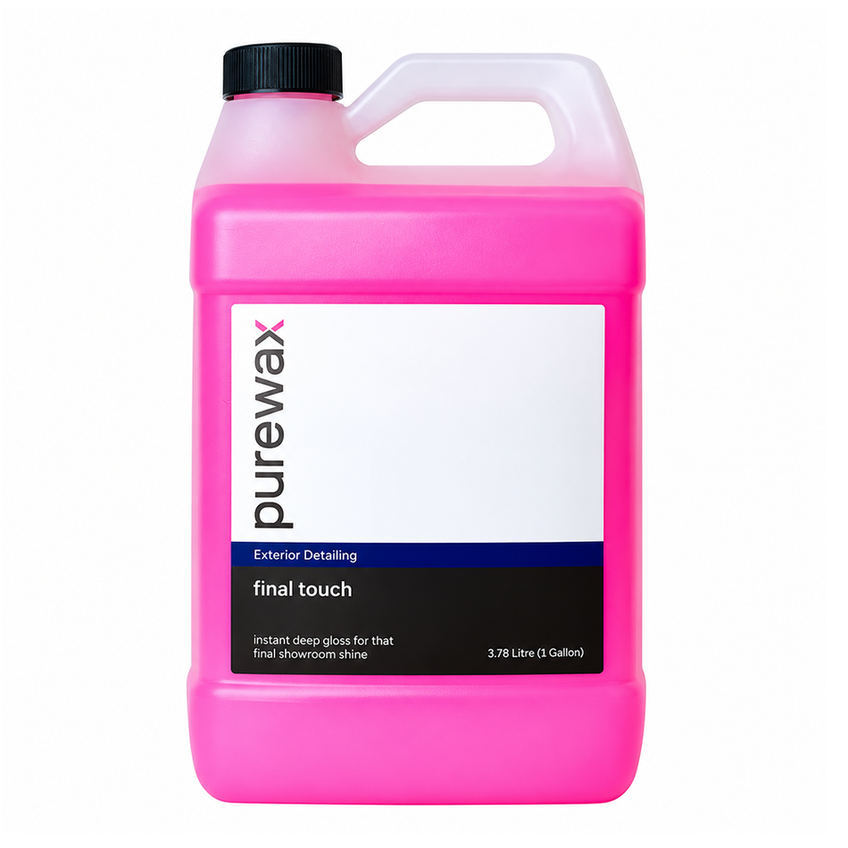 PUREWAX Final Touch Quick Detailer & Paint Sealant 3.78L