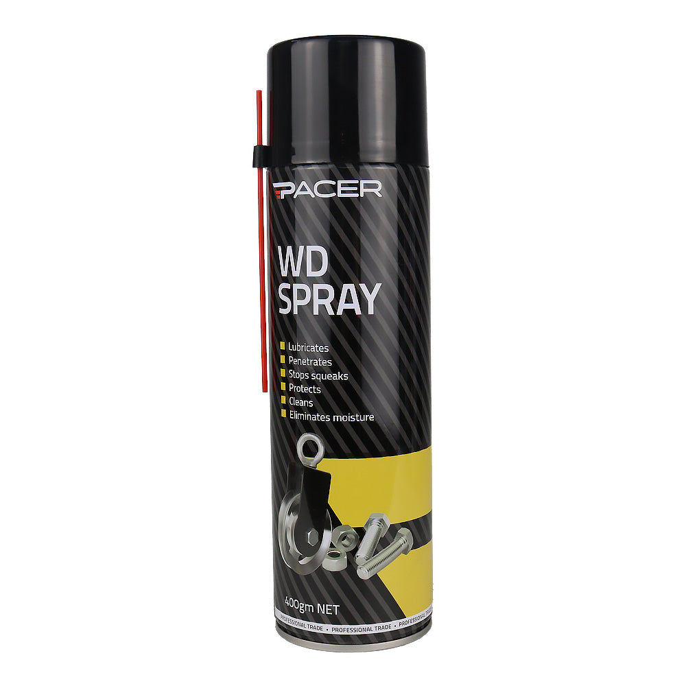 PACER WD Spray 400gm Multi-Purpose Lubricant Rust Protector Cleaner