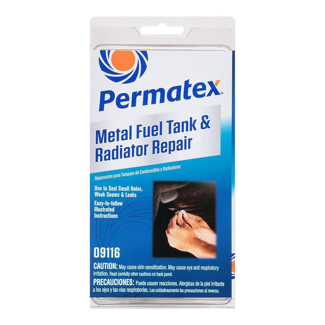 PERMATEX Metal Fuel Tank & Radiator Repair Kit PX09116