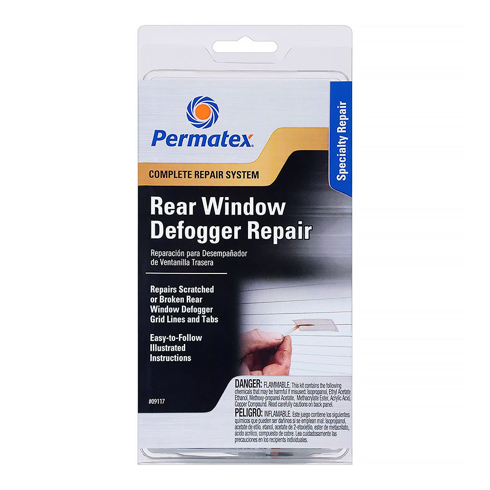 PERMATEX Complete Rear Window Defogger Repair Kit PX09117