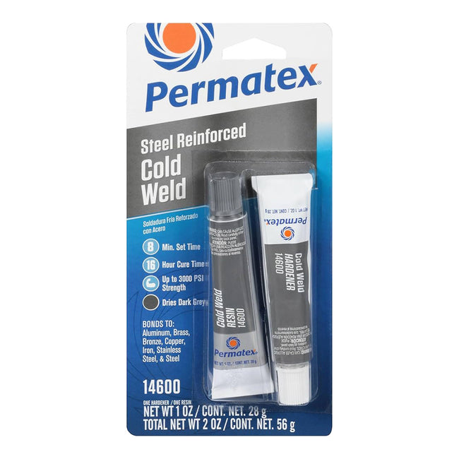 PERMATEX Cold Weld Bonding Compound 2 x 28g PX14600