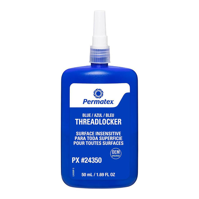 PERMATEX Surface Insensitive Thread Locker Blue 50ml PX24350