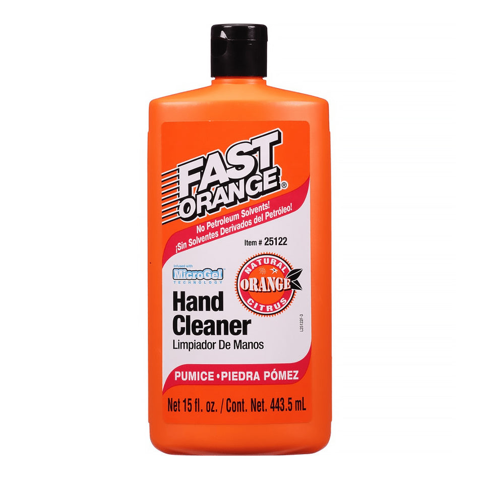 PERMATEX Fast Orange Hand Industrial Cleaner Workshop Garage 443ml Automotive
