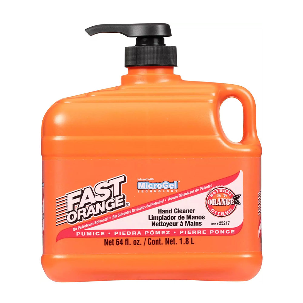 PERMATEX Fast Orange Hand Cleaner Smooth Lotion 1.8L Pump Bottle